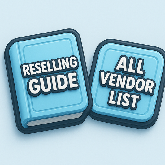 All vendor bundle + Reselling guide
